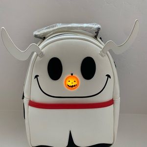 Loungefly Nightmare Before Christmas Zero Lightup